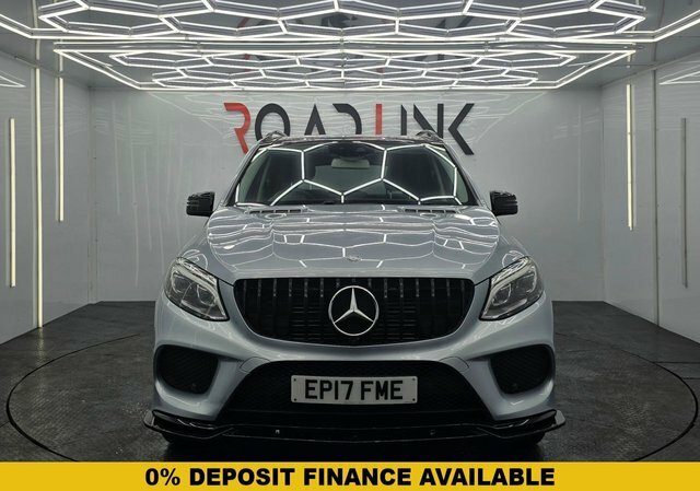 Mercedes-Benz GLE Class 3.0 Gle350d V6 Amg Line Premium Suv G EP17FME Silver #5