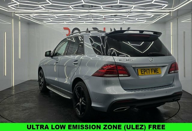Mercedes-Benz GLE Class 3.0 Gle350d V6 Amg Line Premium Suv G EP17FME Silver #2