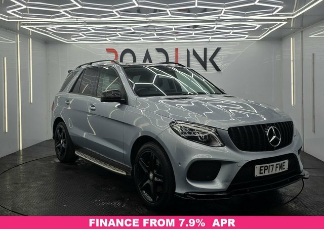Mercedes-Benz GLE Class 3.0 Gle350d V6 Amg Line Premium Suv G Silver