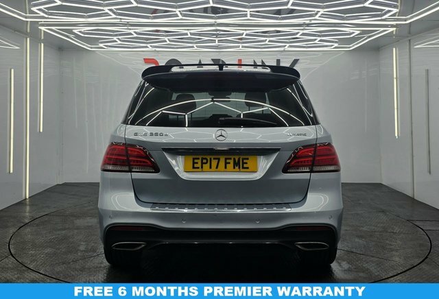 Mercedes-Benz GLE Class 3.0 Gle350d V6 Amg Line Premium Suv G EP17FME Silver #6