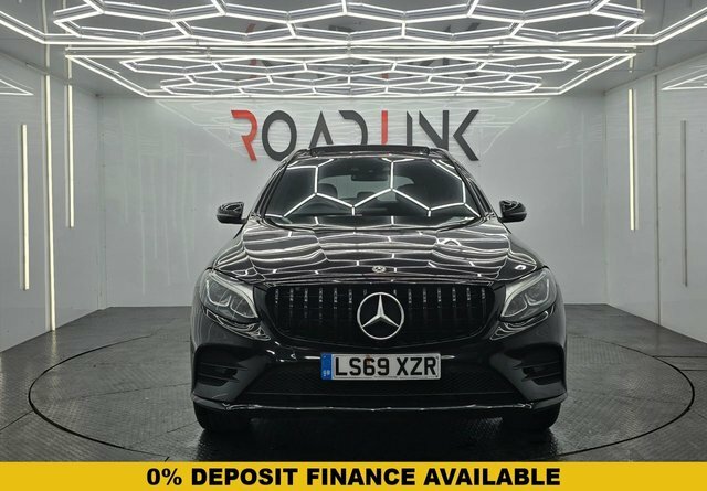 Mercedes-Benz GLC Class 2.1 Glc220d Amg Night Edition Suv G-tro Black #5