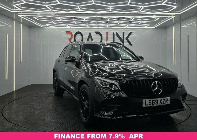 Mercedes-Benz GLC Class 2.1 Glc220d Amg Night Edition Suv G-tro Black