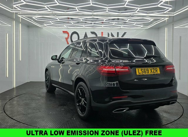Mercedes-Benz GLC Class 2.1 Glc220d Amg Night Edition Suv G-tro Black #2