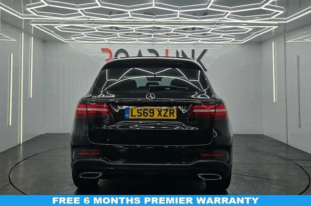 Mercedes-Benz GLC Class 2.1 Glc220d Amg Night Edition Suv G-tro Black #6