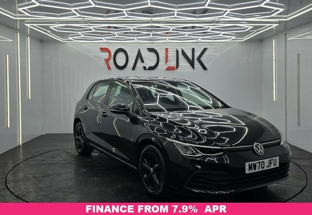 Volkswagen Golf 1.5 Etsi Mhev Life Hatchback Hybrid Dsg Black