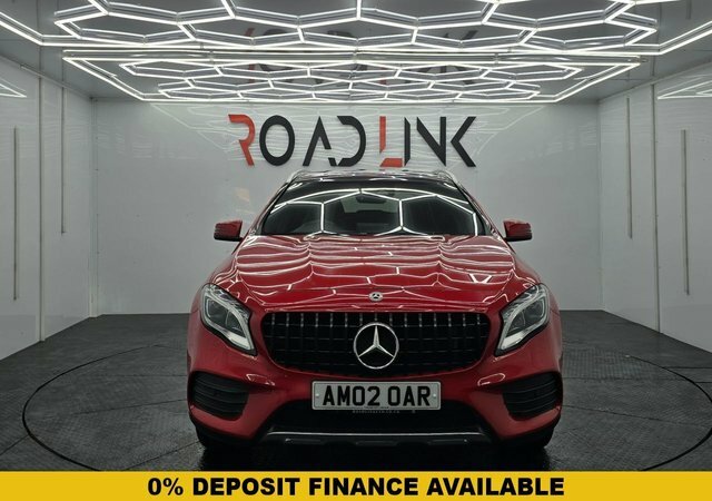Mercedes-Benz GLA Class 1.6 Gla200 Amg Line Premium Plus Suv AM02OAR Red #6