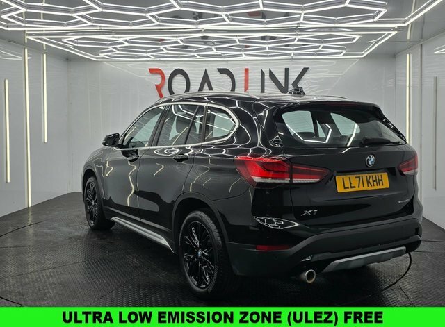 BMW X1 1.5 18I Xline Suv Dct Sdrive Euro 6 S LL71KHH Black #2
