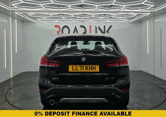 BMW X1 1.5 18I Xline Suv Dct Sdrive Euro 6 S LL71KHH Black #6