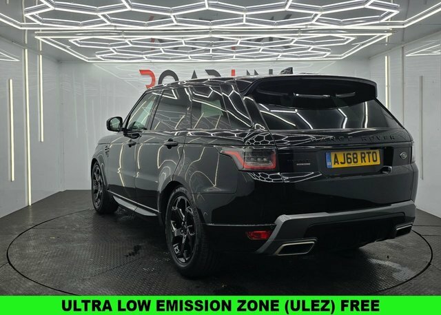Land Rover Range Rover Sport 3.0 Sd V6 Hse Suv 4Wd Euro 6 S S AJ68RTO Black #2