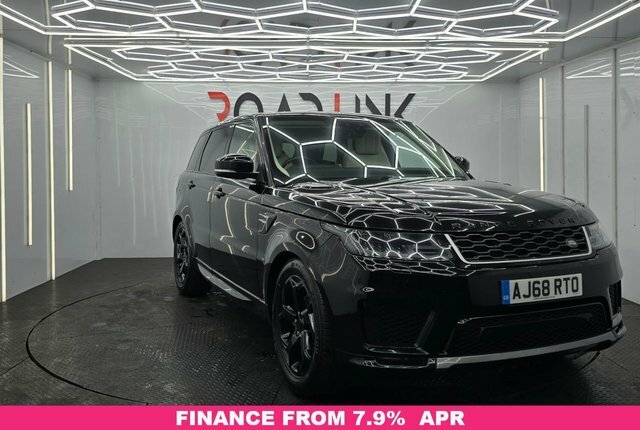 Land Rover Range Rover Sport 3.0 Sd V6 Hse Suv 4Wd Euro 6 S S Black