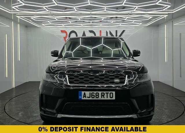 Land Rover Range Rover Sport 3.0 Sd V6 Hse Suv 4Wd Euro 6 S S AJ68RTO Black #5