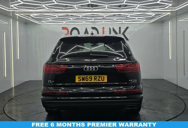 Audi Q7 3.0 Tdi V6 45 S Line Suv Tiptronic Quat SW69RZU Black #6