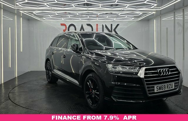 Audi Q7 3.0 Tdi V6 45 S Line Suv Tiptronic Quat Black