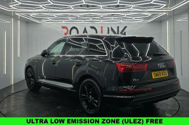 Audi Q7 3.0 Tdi V6 45 S Line Suv Tiptronic Quat SW69RZU Black #2