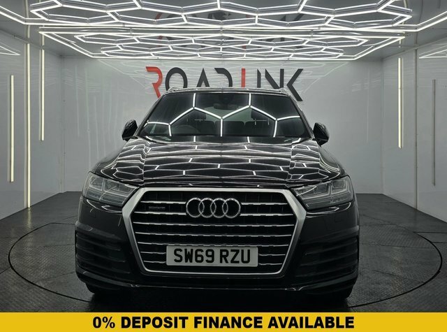 Audi Q7 3.0 Tdi V6 45 S Line Suv Tiptronic Quat SW69RZU Black #5