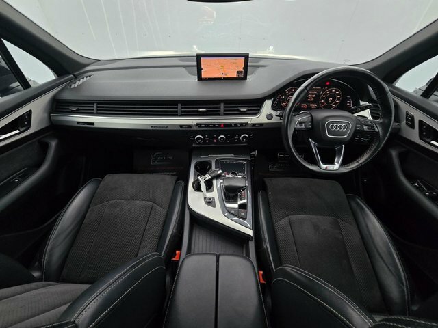 Audi Q7 3.0 Tdi V6 45 S Line Suv Tiptronic Quat SW69RZU Black #4