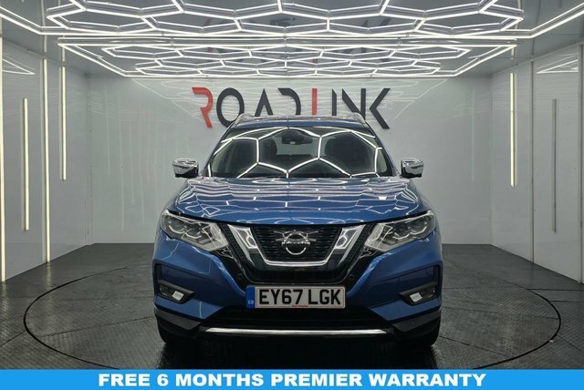 Nissan X-Trail 1.6 Dci Tekna Suv Xtron Euro 6 S S 1 Blue #6