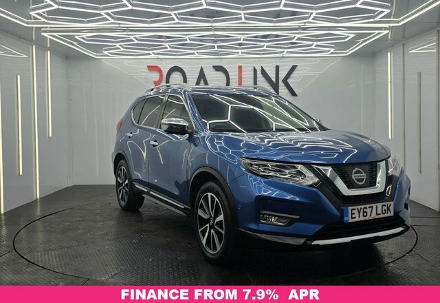 Nissan X-Trail 1.6 Dci Tekna Suv Xtron Euro 6 S S 1 Blue