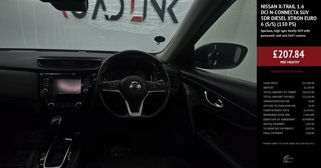 Nissan X-Trail 1.6 Dci N-connecta Suv Xtron Euro 6 S PL18UET Black #3