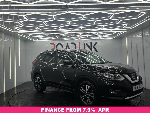 Nissan X-Trail 1.6 Dci N-connecta Suv Xtron Euro 6 S Black