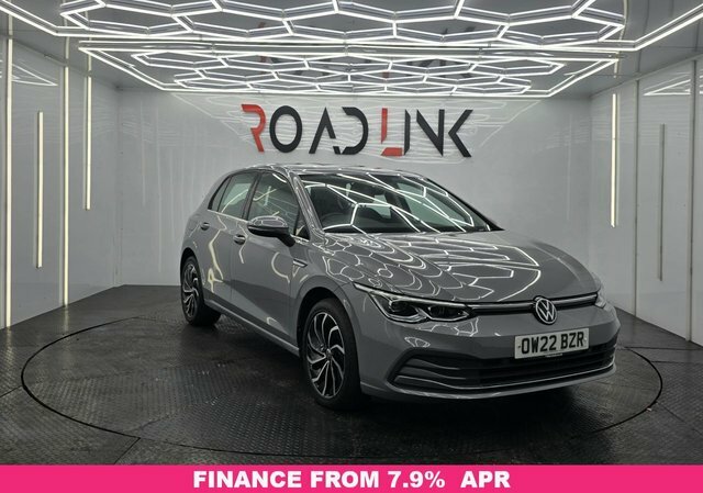 Volkswagen Golf 1.5 Tsi Style Hatchback Euro 6 Grey