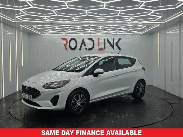 Ford Fiesta 1.1 Ti-vct Trend Hatchback Euro HV23XFO White #6