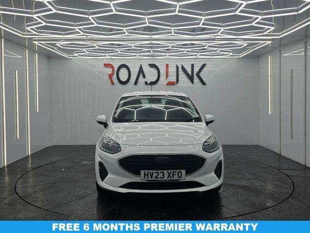 Ford Fiesta 1.1 Ti-vct Trend Hatchback Euro HV23XFO White #5