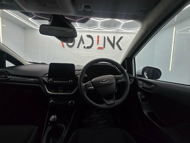 Ford Fiesta 1.1 Ti-vct Trend Hatchback Euro HV23XFO White #4