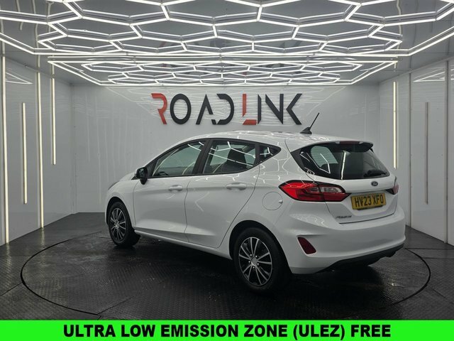 Ford Fiesta 1.1 Ti-vct Trend Hatchback Euro HV23XFO White #2