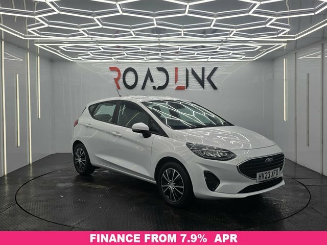 Ford Fiesta 1.1 Ti-vct Trend Hatchback Euro White