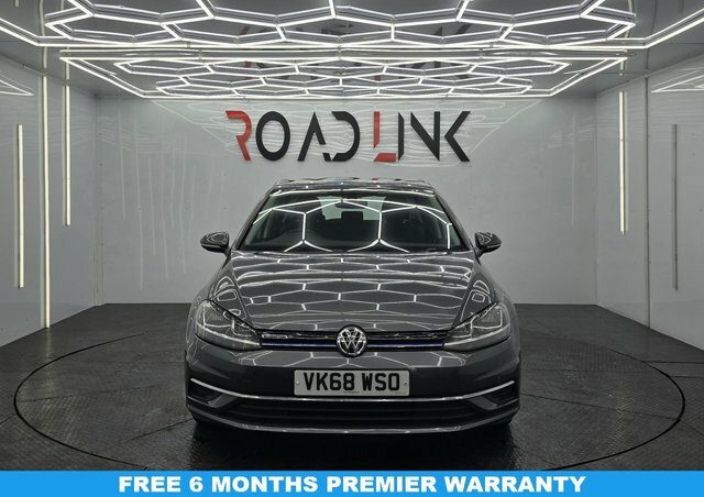 Volkswagen Golf 1.5 Tsi Evo Se Nav Hatchback Dsg Euro 6 VK68WSO Grey #5