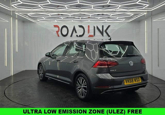 Volkswagen Golf 1.5 Tsi Evo Se Nav Hatchback Dsg Euro 6 VK68WSO Grey #2
