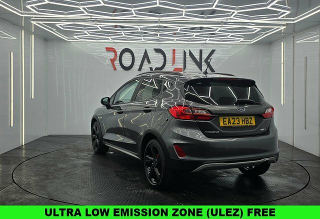 Ford Fiesta 1.0T Ecoboost Mhev Active Edition Hatchback Pe EA23HBZ Grey #2