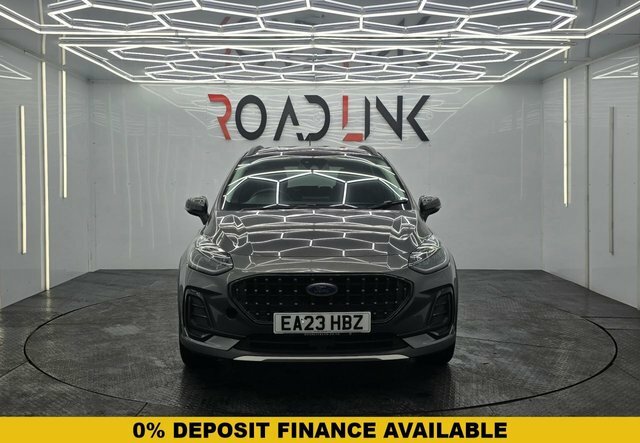 Ford Fiesta 1.0T Ecoboost Mhev Active Edition Hatchback Pe EA23HBZ Grey #5