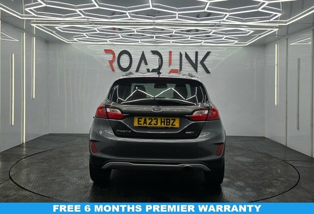 Ford Fiesta 1.0T Ecoboost Mhev Active Edition Hatchback Pe EA23HBZ Grey #6