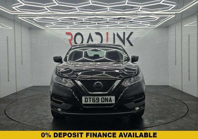 Nissan Qashqai 1.3 Dig-t Acenta Premium Suv Dct E DT69ONA Black #5