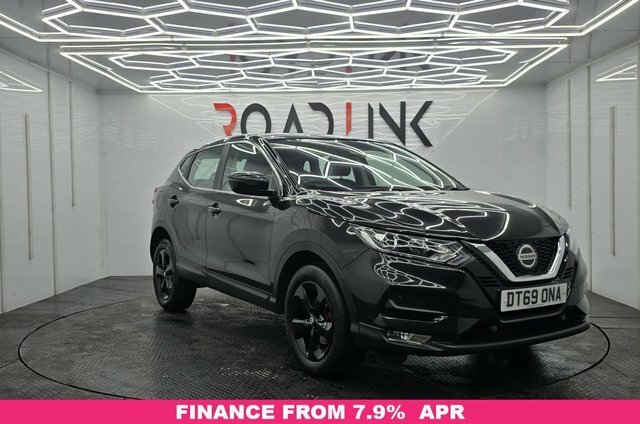 Nissan Qashqai 1.3 Dig-t Acenta Premium Suv Dct E Black