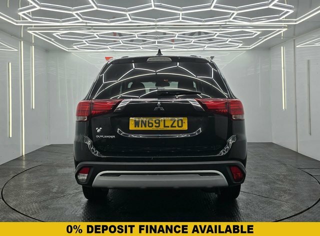 Mitsubishi Outlander 2.0 Mivec Design Suv Cvt 4Wd Euro 6 S WN69LZO Black #6