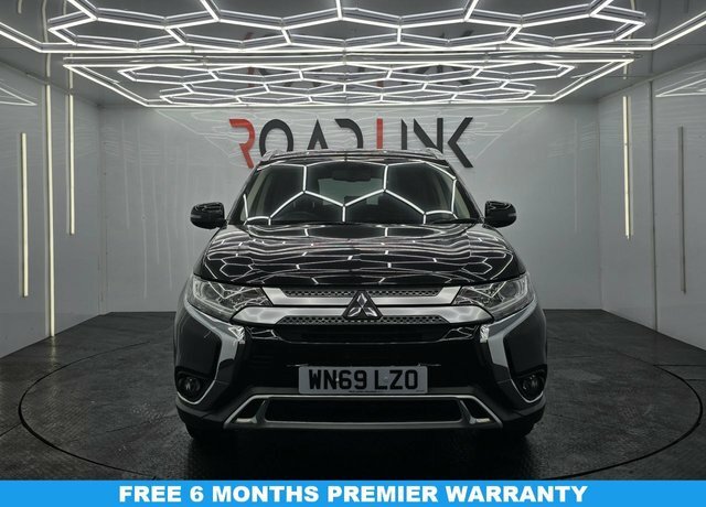 Mitsubishi Outlander 2.0 Mivec Design Suv Cvt 4Wd Euro 6 S WN69LZO Black #5