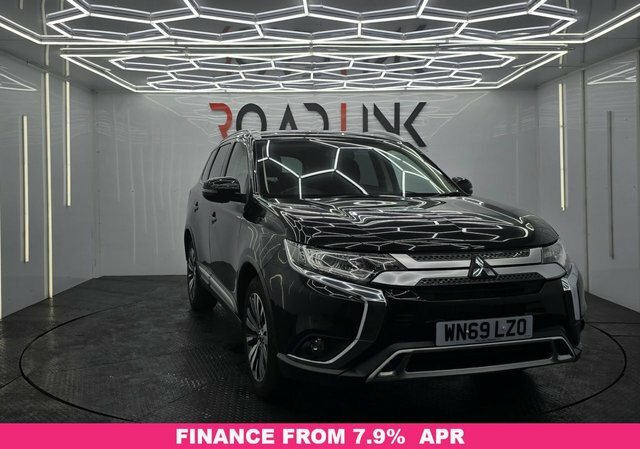 Mitsubishi Outlander 2.0 Mivec Design Suv Cvt 4Wd Euro 6 S Black