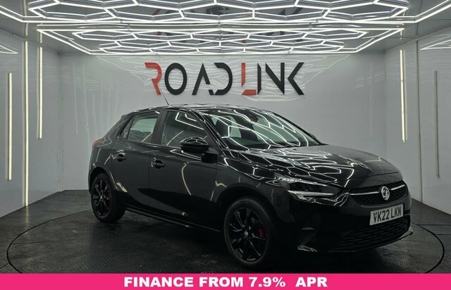 Vauxhall Corsa 1.2 Se Edition Hatchback Euro 6 Black