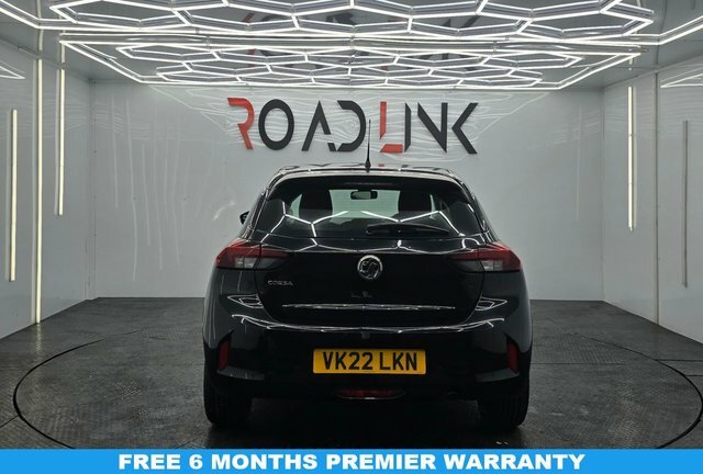 Vauxhall Corsa 1.2 Se Edition Hatchback Euro 6 VK22LKN Black #6