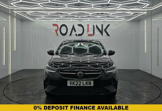 Vauxhall Corsa 1.2 Se Edition Hatchback Euro 6 VK22LKN Black #5