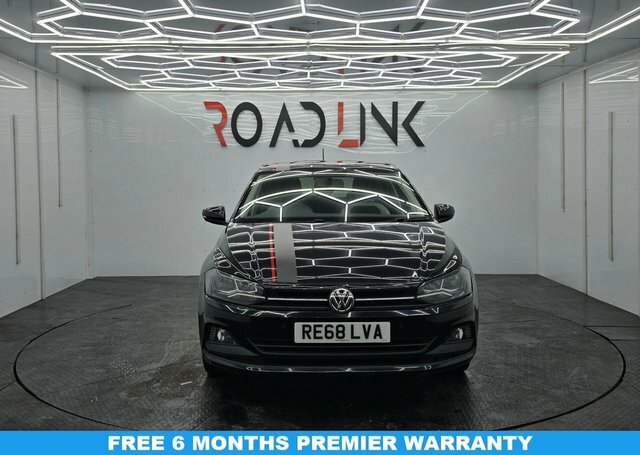 Volkswagen Polo 1.0 Tsi Gpf Beats Hatchback Euro RE68LVA Black #5