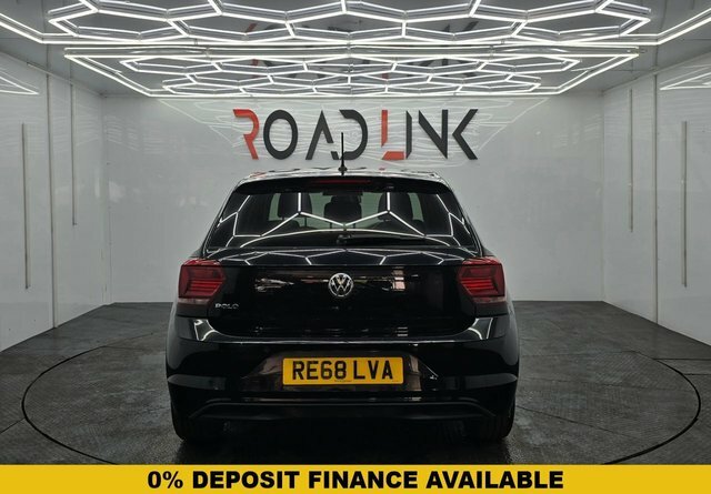Volkswagen Polo 1.0 Tsi Gpf Beats Hatchback Euro RE68LVA Black #6