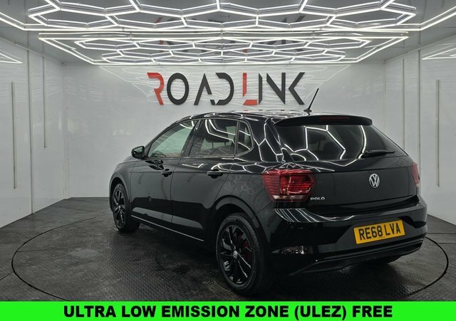 Volkswagen Polo 1.0 Tsi Gpf Beats Hatchback Euro RE68LVA Black #2