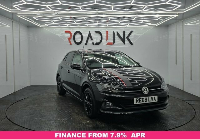 Volkswagen Polo 1.0 Tsi Gpf Beats Hatchback Euro Black