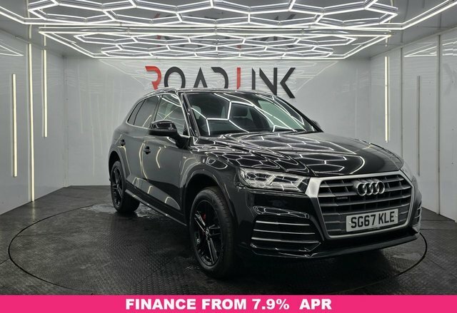 Audi Q5 2.0 Tdi S Line Suv S Tronic Quattro Eur Black