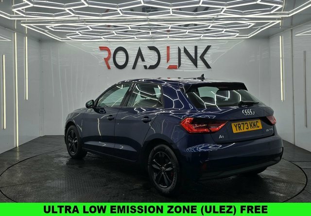 Audi A1 1.0 Tfsi 30 Technik Sportback S Tronic YR73KKC Blue #2