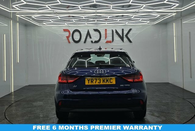 Audi A1 1.0 Tfsi 30 Technik Sportback S Tronic YR73KKC Blue #6